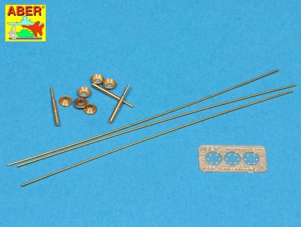 Aber R-33 Set of aerials for Russian Tanks like: T-34; T-55; T62; T-72 and other AVF (1/35) – image 3