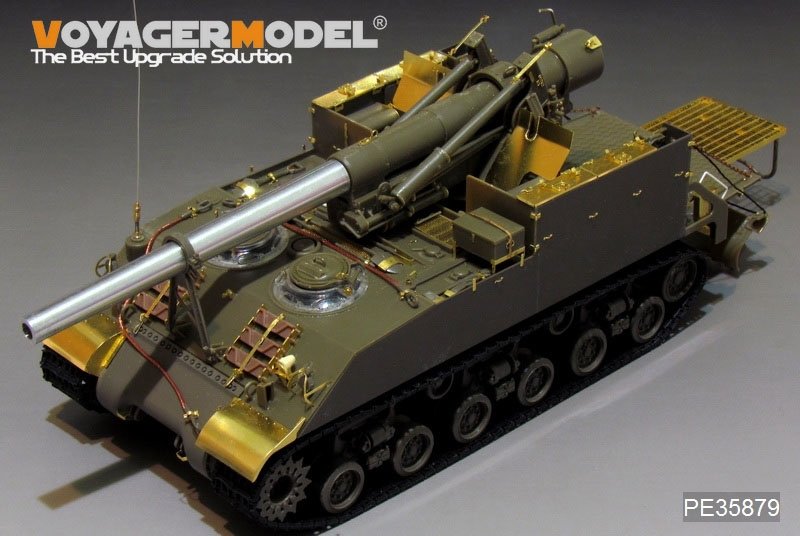 Maquette Voyager PE35879 Canon automoteur américain M40 de base de la Seconde Guerre mondiale pour AFV CLUB au 1/35 – image 13