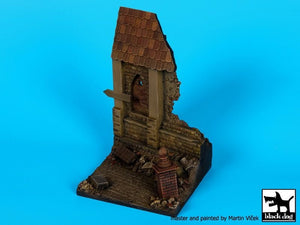 Black Dog D35066 Ruined house base 1/35 – Bild 3