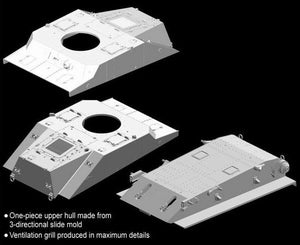 Dragon 7435 Japanese Type 2 (Ka-Mi) Amphibious Tank 1/72 – image 3