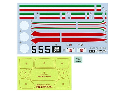 Tamiya 24169 Fiat 500F 1/24 – Bild 10