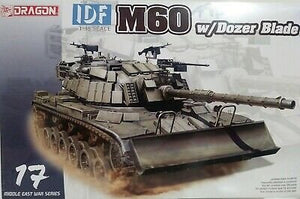 Dragon 3582 IDF M60 w/Dozer Blade 1/35 – imagen 2