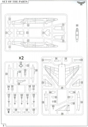 Sova 14001 F4J Phantom II 1/144 – zdjęcie 3