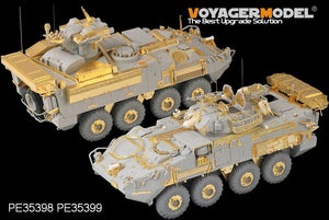 Voyager Model PE35399 Modern Canadian LAV-III TUA for TRUMPETER 01588 1/35 – Bild 19
