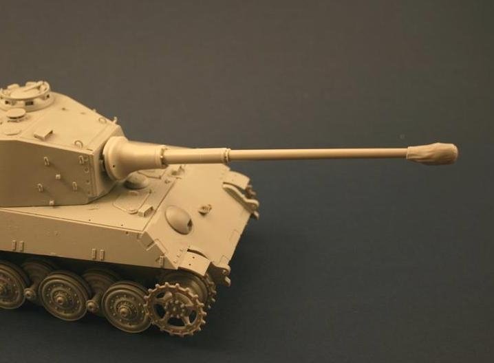 Panzer Art RE35-088 KwK43/L71 Canon avec housse en toile pour Tiger II serien turm/Jagdpanther 1/35
