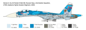 Italeri 0197 SU-33D Flanker-D 1/72 – Bild 10