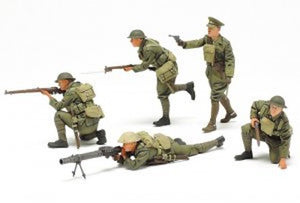Tamiya 35339 WWI British Infantry Set 1/35 – imagen 2