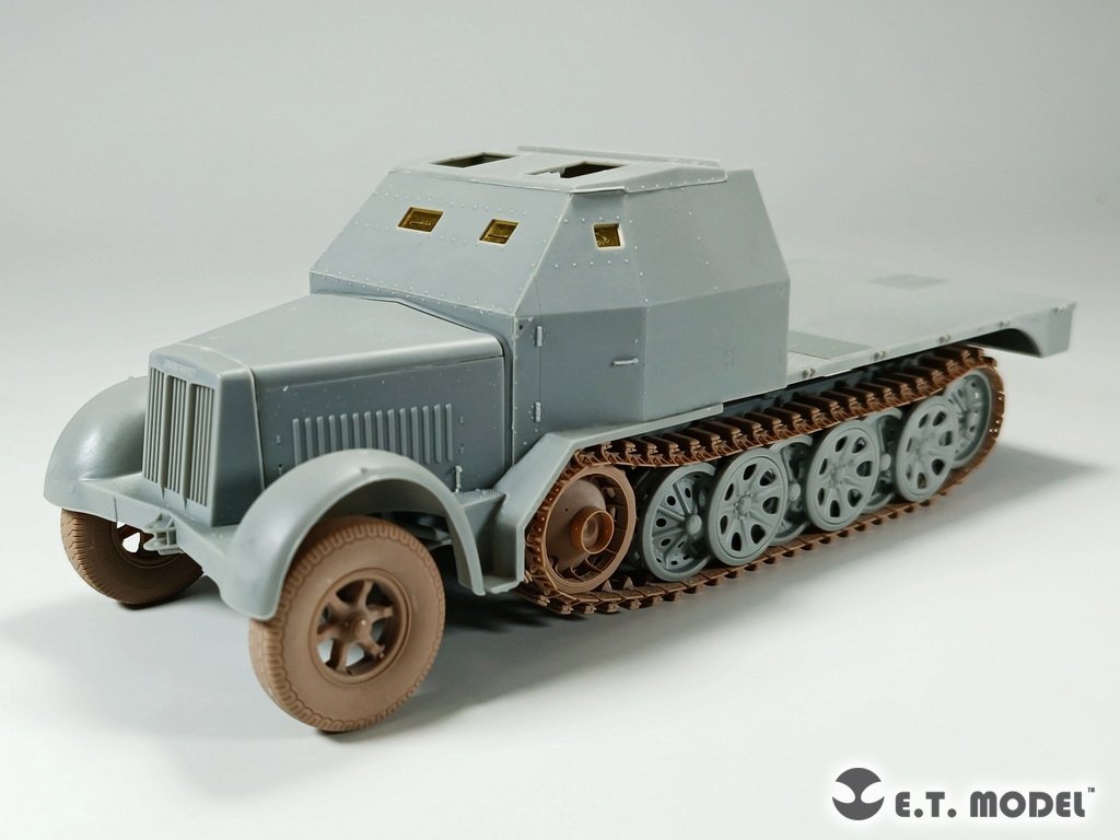 E.T. Model P35-060 WWII German Sd.Kfz.7(8t) Sprockets &amp;amp; Track links ( 3D Printed ) 1/35 – zdjęcie 7