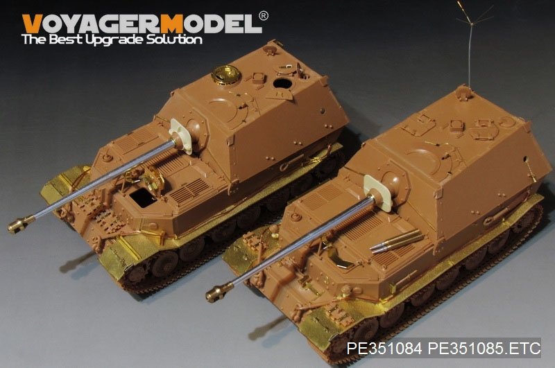 Voyager modèle PE351085 char allemand Sd.Kfz.184 Ferdinand de la seconde guerre mondiale pour Zvezda 1/35 – image 10