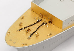 Pontos 37031FB USS CV-6 Enterprise 1942 Detail up set (20B Deck Blue) 1/350 – Bild 8