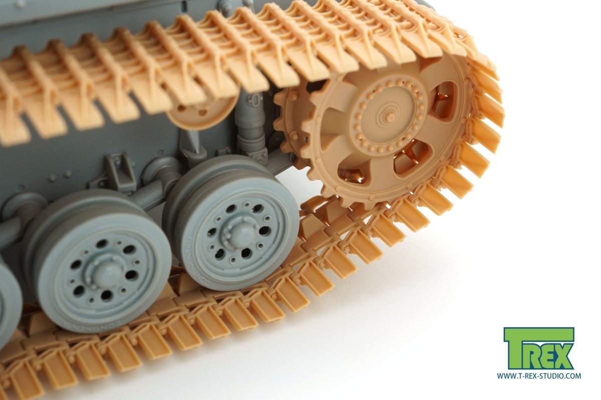 T-Rex Studio TR85030 PzKpfw III/IV Winterkette Version A avec crampons 1/35 – image 4