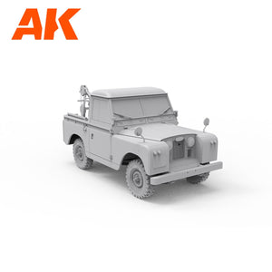 AK Interactive AK35014 LAND ROVER 88 SERIES IIA CRANE-TOW TRUCK 1/35 – immagine 3