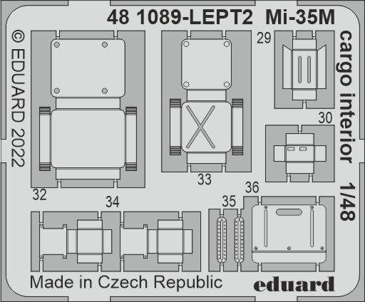 Eduard BIG49355 Mi-35M ZVEZDA 1/48 – Bild 3