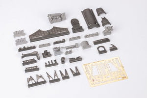 Moteur Spitfire Mk. I Eduard 648582 pour maquette Eduard au 1/48 – image 5