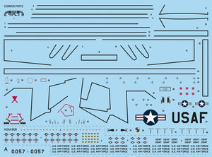 Italeri 1442 B-52H Stratofortress 1/72 – image 11