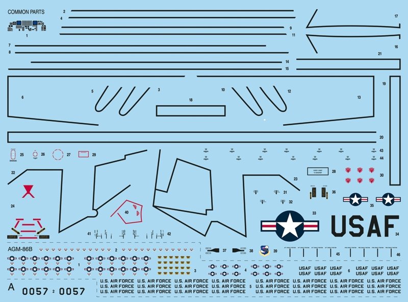 Italeri 1442 B-52H Stratofortress 1/72 – image 11