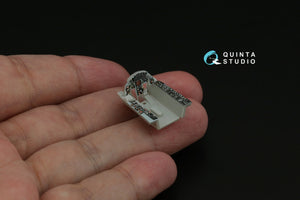 Quinta Studio QD72101 F-104S 3D-Printed &amp;amp; coloured Interior on decal paper (Hasegawa) 1/72 – zdjęcie 7