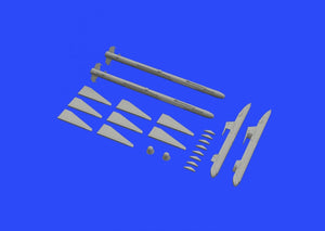 Eduard 648433 R-23T missiles for MiG-23 EDUARD, TRUMPETER 1/48 – image 3