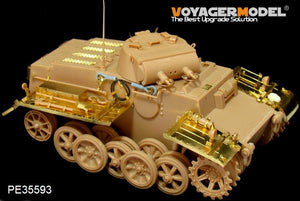 Voyager Model PE35593 WWII German Pz.Kpfw.I Ausf.F (Late version) FOR HOBBYBOSS 83805 1/35 – immagine 3