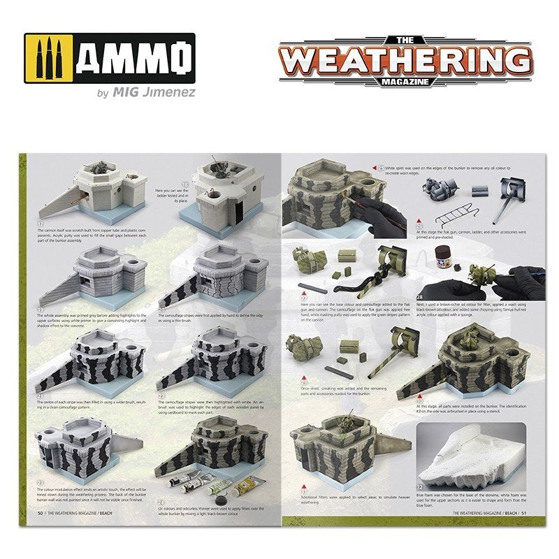 AMMO of Mig Jimenez 4530 The Weathering Magazine Issue 31: BEACH (English) – Bild 6