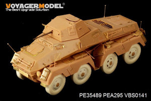 Maquette Voyager PE35489 Sd.Kfz.231 8 ROD allemand de la Seconde Guerre mondiale, version initiale, pour AFV 35231, échelle 1/35 – image 3