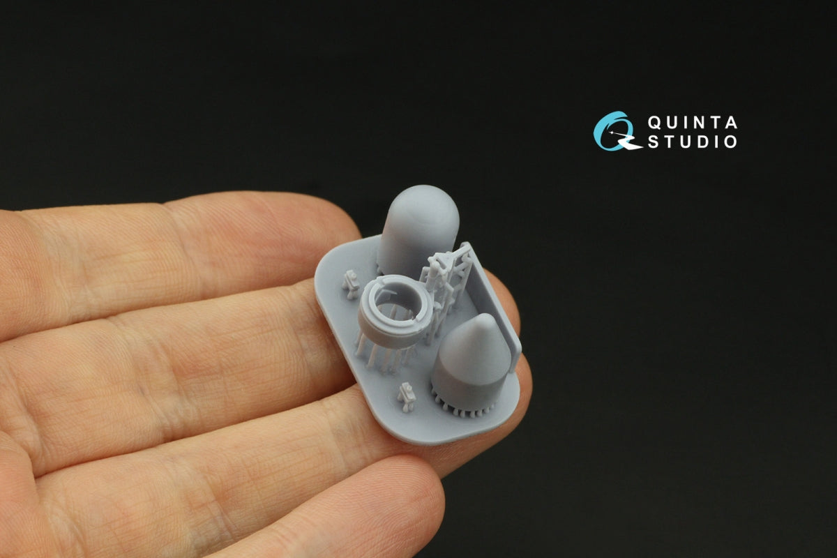 Quinta Studio QT48011 AN/APS-4 Radar Pod (All kits) 1/48 – immagine 4