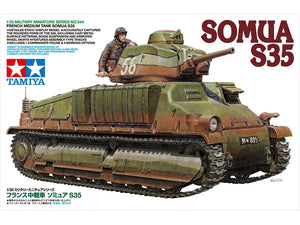 Tamiya 35344 Char moyen français SOMUA S35 (1/35)  – image 2