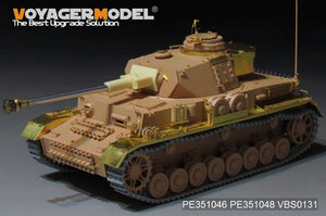 Voyager Model PE351046 WWII German Pz.Kpfw.IV Ausf.J（LateProduction）Basic For RFM 5033 1/35 – Bild 3