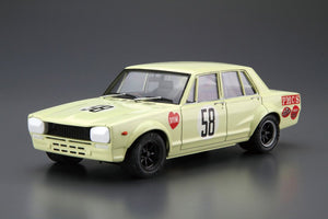 Aoshima 05523 Nissan PGC10 Skyline 2000GT-R JAF Grand Prix 70 1/24 – immagine 2