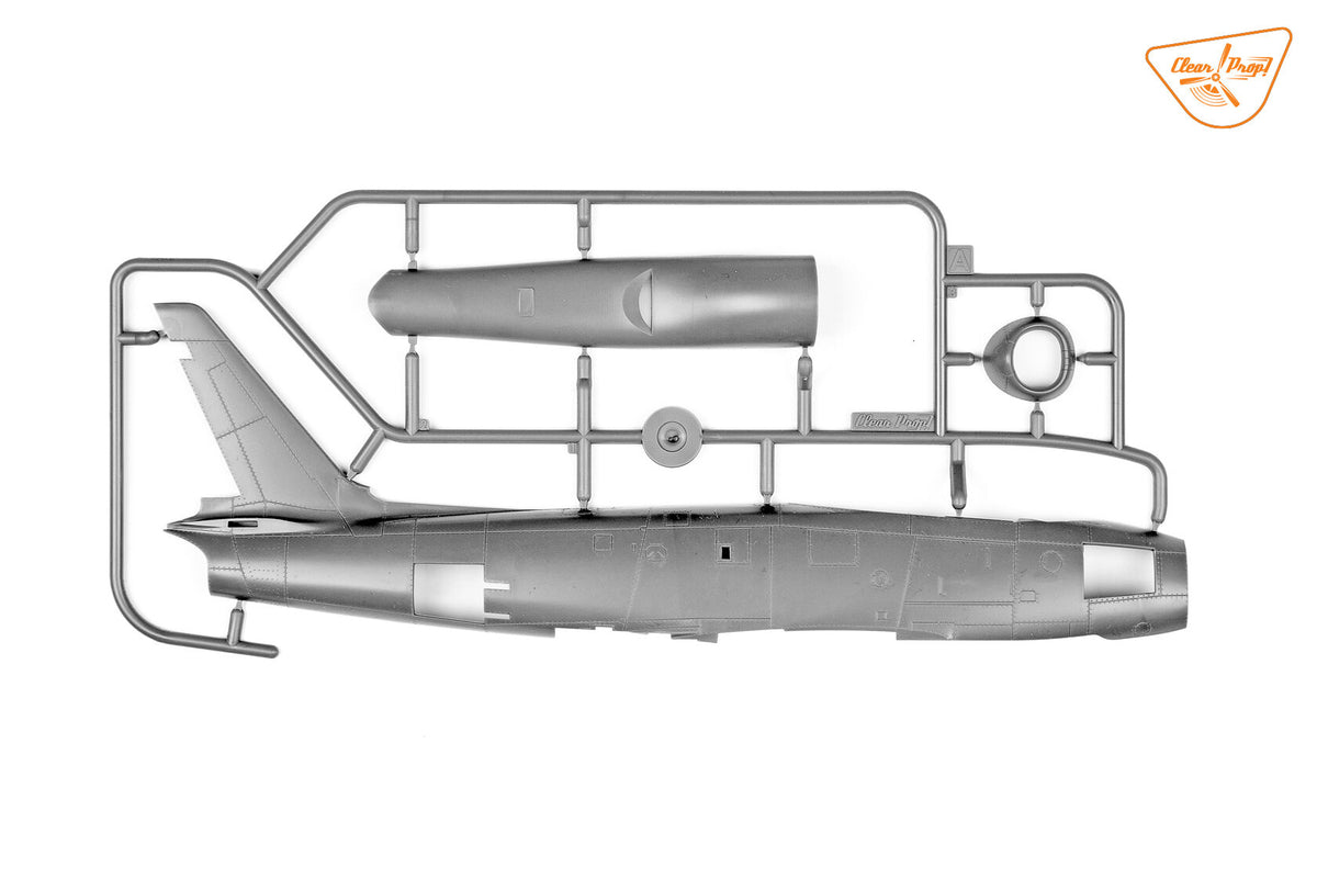 Clear Prop! CP4825 North American F-86 A Sabre in Korea Early Variants (Advanced Kit) 1/48 – image 7