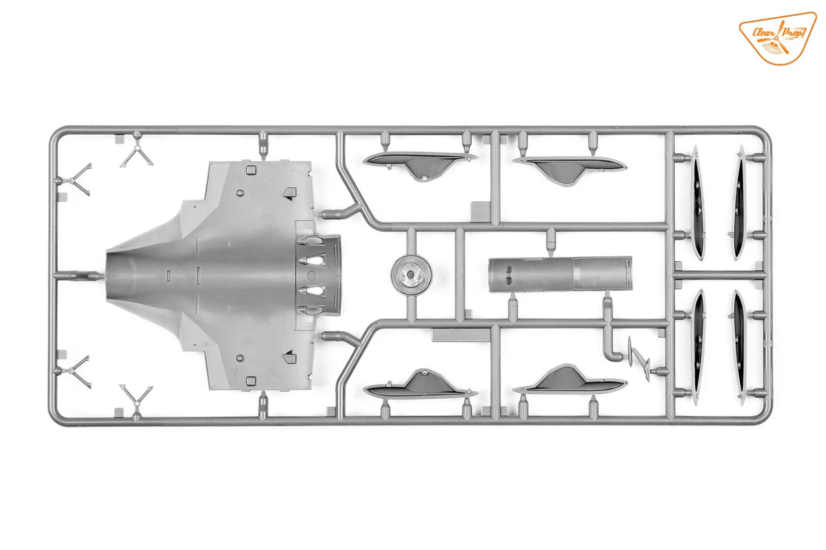 Clear Prop! CP4820 I-16 Type 5 In Finnish Service 1/48 – imagen 5