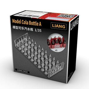 Liang 0418 3D-Print Model Cola Bottle A x 36 1/35 – imagen 2