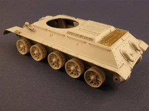 Panzer Art RE35-025 Burnt out “Spider” wheels for T-34 tank 1/35 – Bild 2
