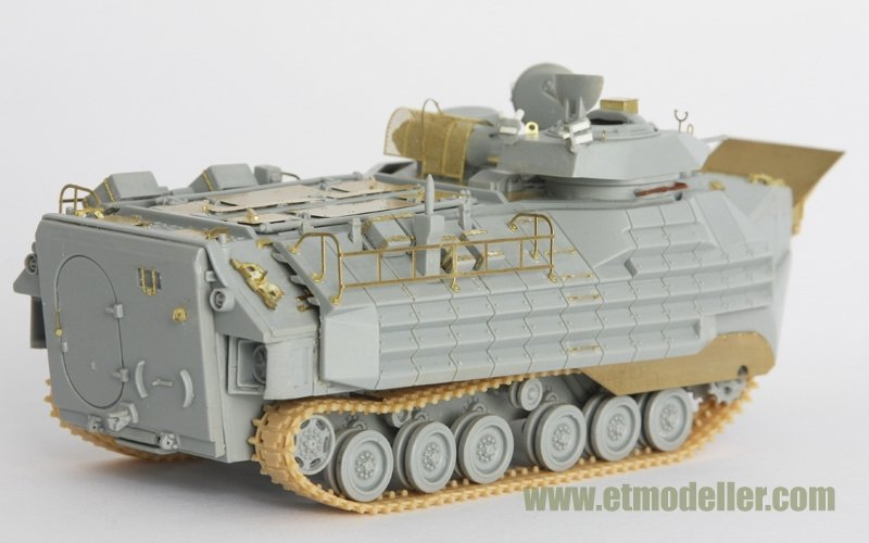 E.T. Model E72-001 Modern USMC AAVP7A1 For DRAGON 7233 1/72 – imagen 7