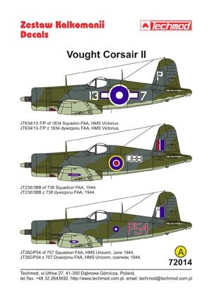 Techmod 72014 - Vought Corsair II 1/72 – Bild 2