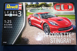Revell 07060 2014 CORVETTE STINGRAY