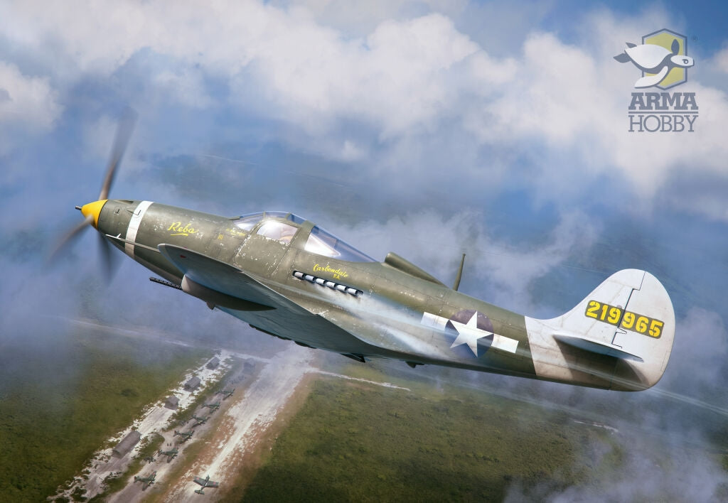 Arma Hobby 40013 P-39 Airacobra RECON 1/48 – immagine 3