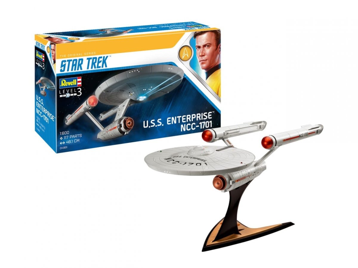 Revell 04991 USS Enterprise NCC-1701 1/600