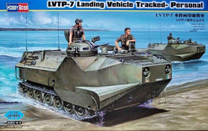 Hobby Boss 82409 LVTP-7 Véhicule d&amp;#39;atterrissage chenillé - Personnel (1/35)