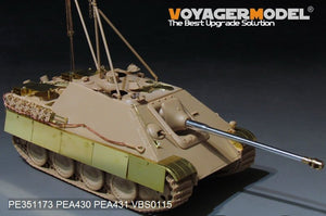 Voyager Model PE351173 WWII Sd.Kfz.173 Jagdpanther G2 Version Basic Upgrade set（For MENG TS-047）1/35 – Bild 9