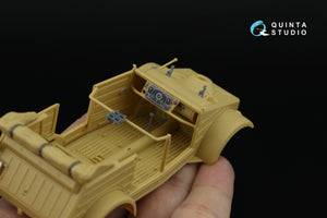 Quinta Studio QD+35141 Kubelwagen Type 82 3D-Printed &amp;amp; coloured Interior on decal paper (Tamiya) (with 3D-printed resin parts) 1/35 – Bild 9