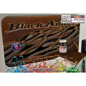 Peinture Zero Paints ZP-1347 Noir Ambre Scania R370 V8 / Italeri 60 ml – image 5