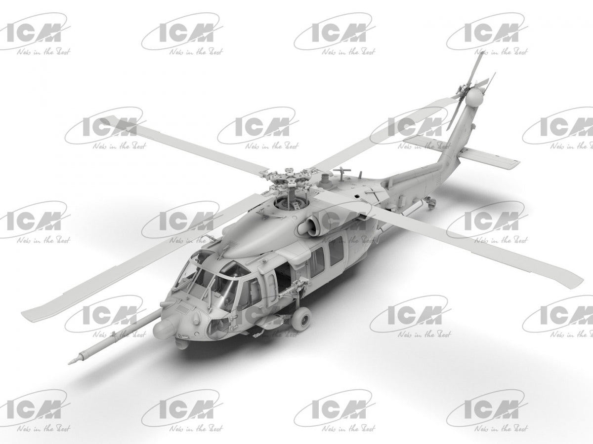 ICM 48360 MH-60L Black Hawk US Special Forces Helicopter 1/48 – Bild 3
