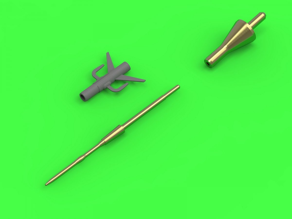 Master AM-48-131 MiG-31 (Foxhound) - Pitot Tube 1/48 – immagine 3