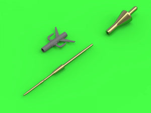 Master AM-48-131 MiG-31 (Foxhound) - Pitot Tube 1/48 – immagine 3