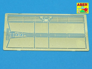 Aber 35A056 Osłony wieży do PzKpfw III 1/35