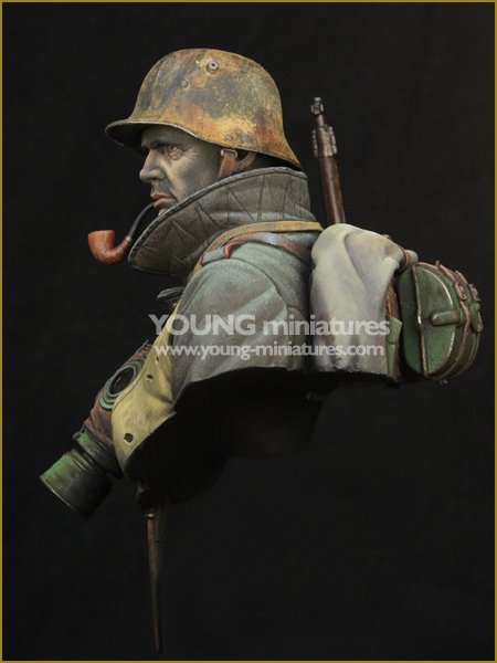 Young Miniatures YM1857 GERMAN STORMTROOPER WWI 1/10 – image 5