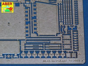 Aber 35K12 Pz.Kpfw. VI, Ausf.B (Sd.Kfz. 182) King Tiger (Henschel Turret) 1/35 – image 3