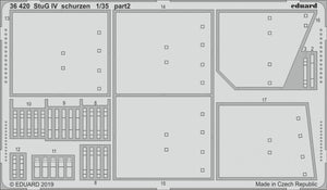 Eduard 36420 StuG IV schurzen ACADEMY 1/35 – Bild 2