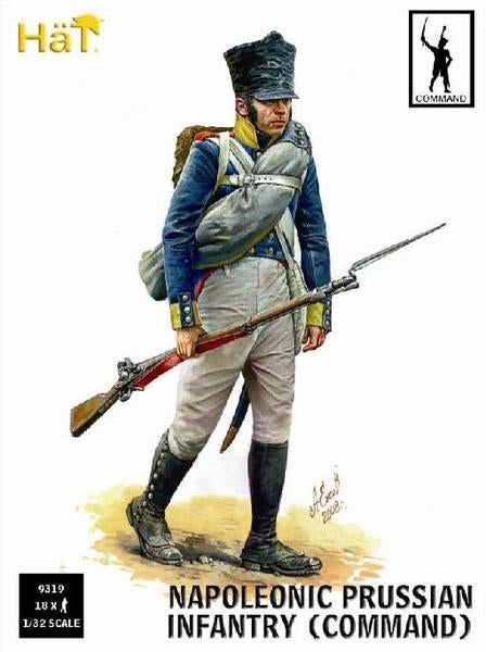 Hat 9319 Prussian Infantry Command 1/32